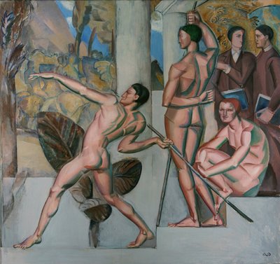Mens sana in corpore sano da Georg Vilhelm Pauli